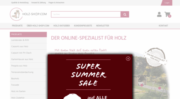 online-holz.com