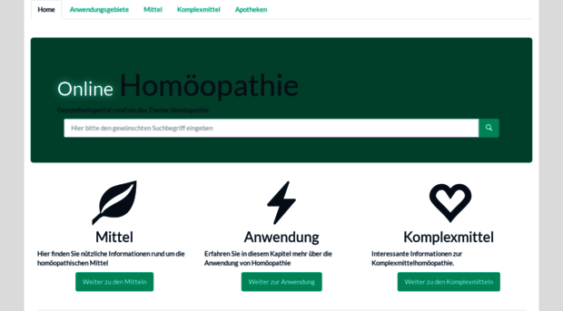 online-homoeopathie.com