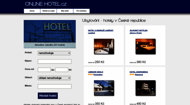 online-hotel.cz