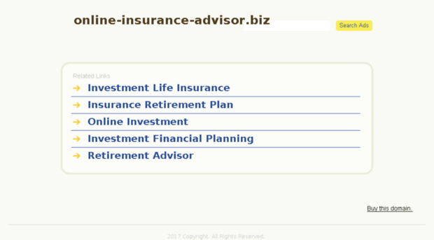 online-insurance-advisor.biz