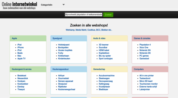 online-internetwinkel.nl