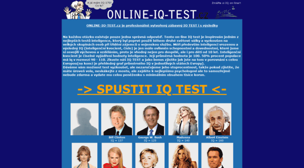 online-iq-test.cz