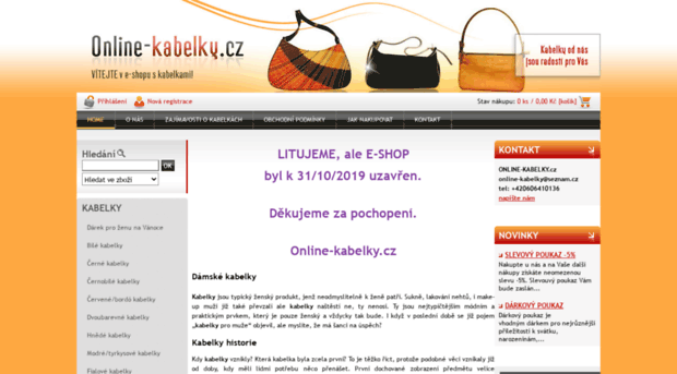 online-kabelky.cz