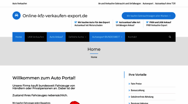 online-kfz-verkaufen-export.de