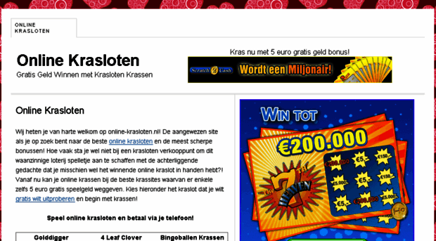 online-krasloten.nl