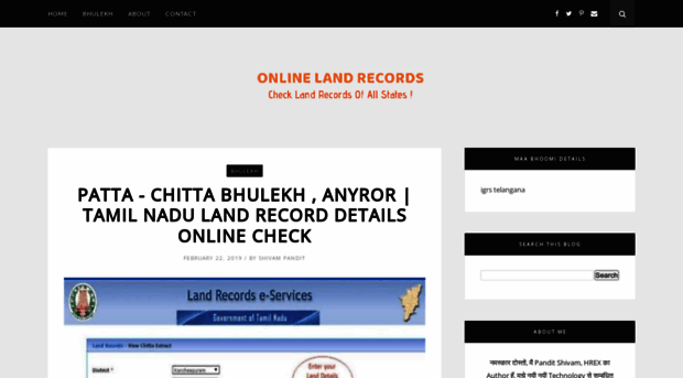 online-land-record.blogspot.com