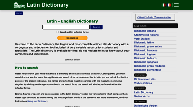 online-latin-dictionary.com