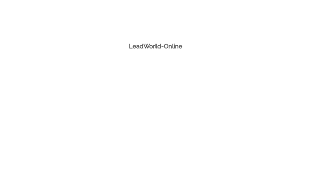 online-leadworld.com