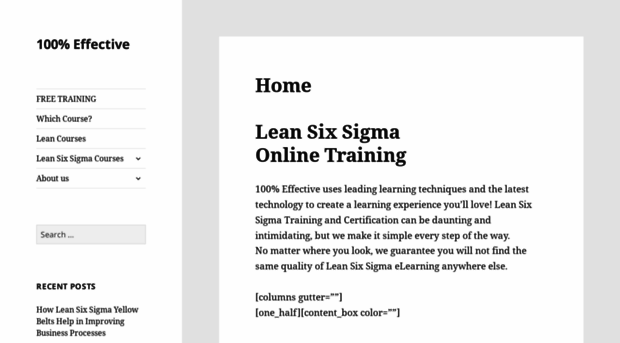 online-leansixsigma.com