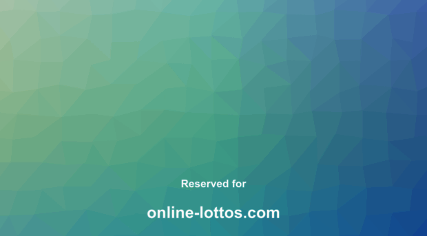 online-lottos.com