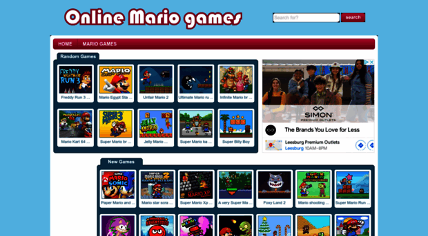 online-mariogames.com