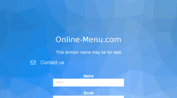 online-menu.com