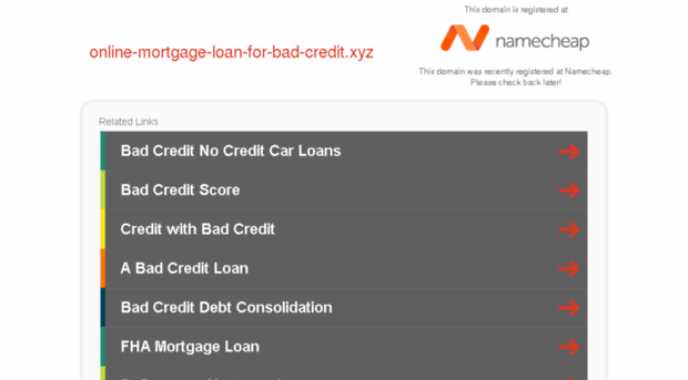 online-mortgage-loan-for-bad-credit.xyz