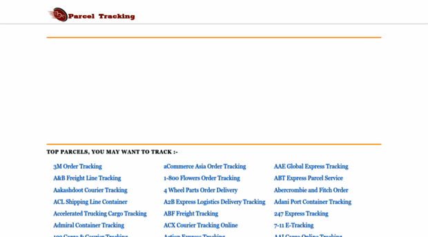 online-parcel-tracking.com