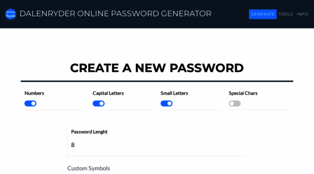 online-password-generator.dalenryder.com