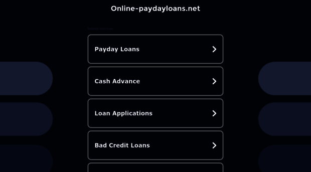 online-paydayloans.net