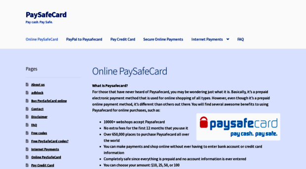 online-paysafecard.com