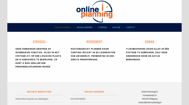 online-planning.nl