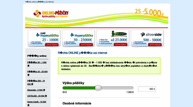 online-pozicky.sk