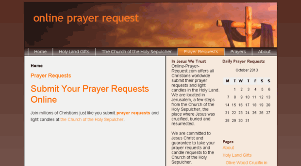 online-prayer-request.com
