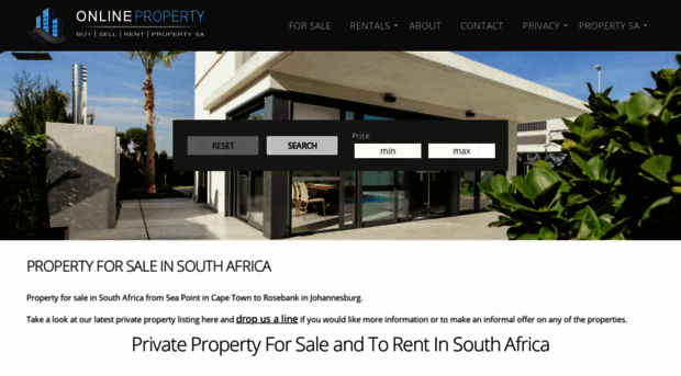 online-property.co.za