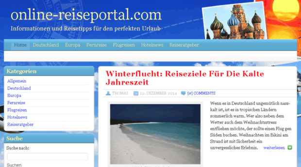 online-reiseportal.com