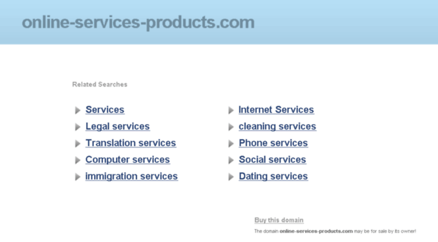 online-services-products.com