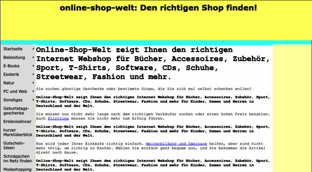 online-shop-welt.de