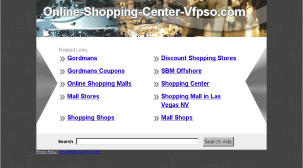 online-shopping-center-vfpso.com