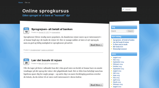 online-sprogkursus.dk