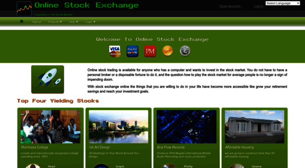 online-stock-exchange.com