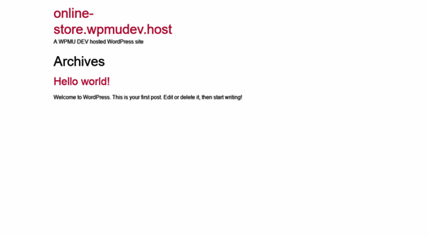 online-store.wpmudev.host