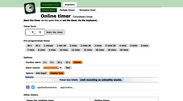 online-timers.com