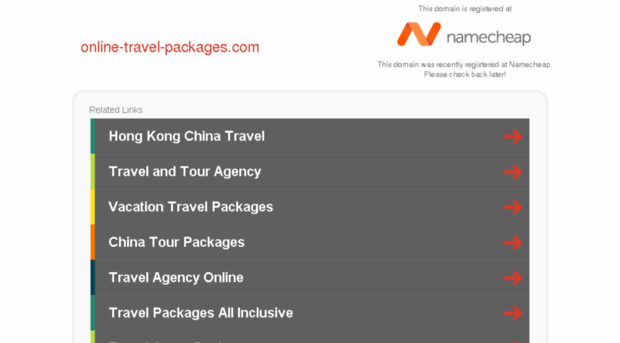 online-travel-packages.com