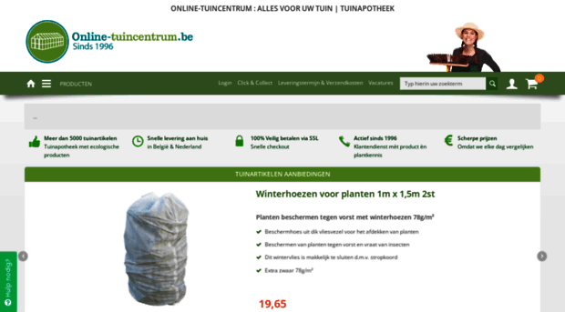 online-tuincentrum.be