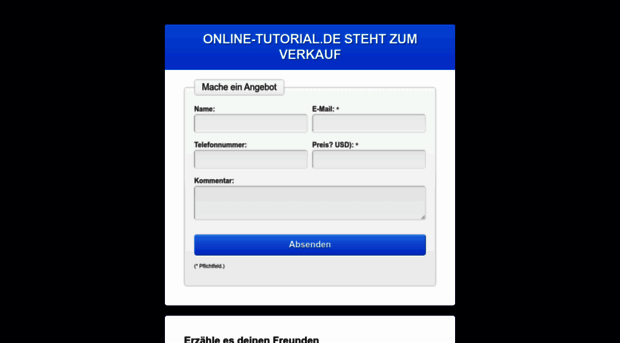 online-tutorial.de