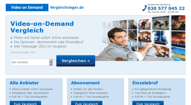 online-videotheken.vergleichsieger.de