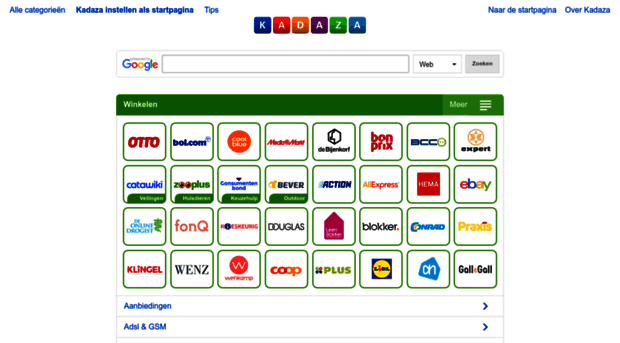 online-winkels.kadaza.nl