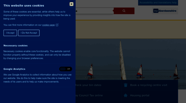 online.aberdeenshire.gov.uk