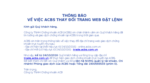 online.acbs.com.vn