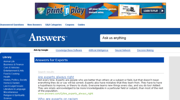 online.answers.com