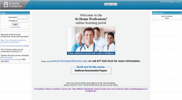 online.at-homeprofessions.edu