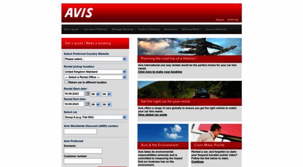 online.avis.co.za