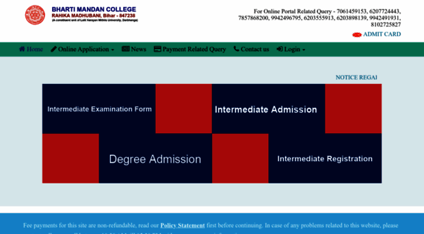 online.bmcollege.in