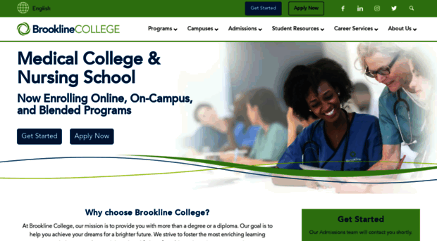 online.brooklinecollege.edu