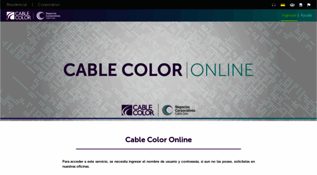 online.cablecolor.hn