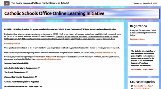 online.catholicschoolsoffice.org