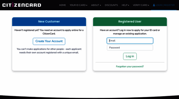 online.citizencard.com