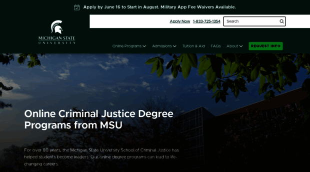 online.cj.msu.edu
