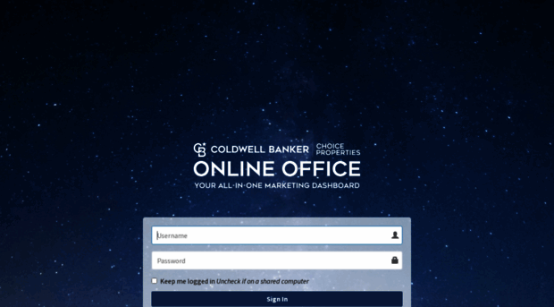 online.coldwellbankerchoice.com
